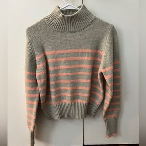 NWT &Merci Striped Sweater